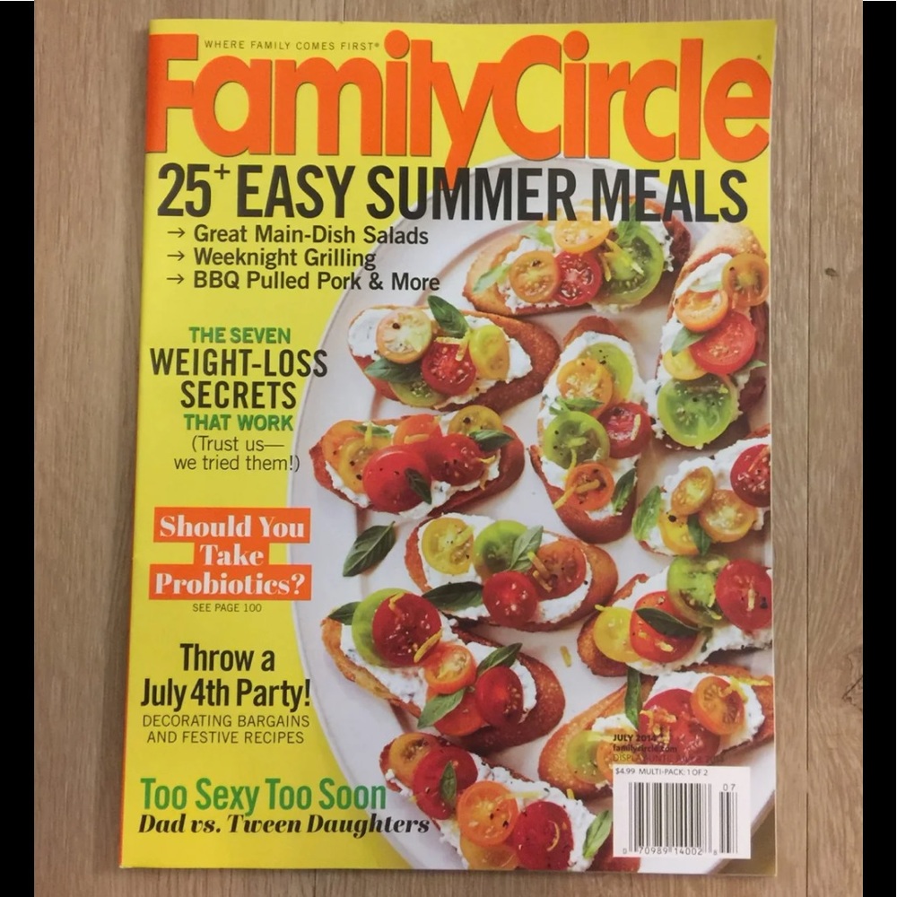 Family Circle Magazine